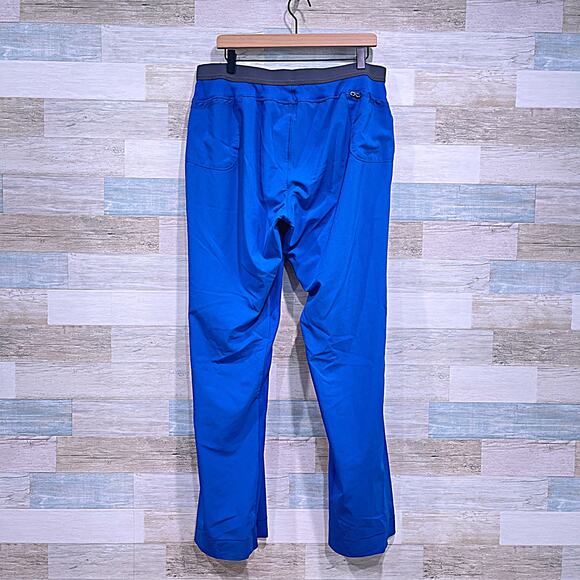 INFINITY Cherokee Slim Pull On Scrub Pants Blue 1124AT Womens XLT XL Tall - Picture 3 of 6